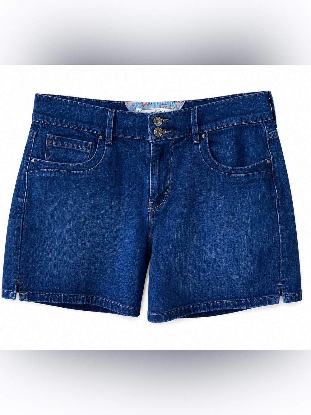 Levi’s 501 Mid-Thigh Denim Shorts Women’s 10 Dark Wash High Rise